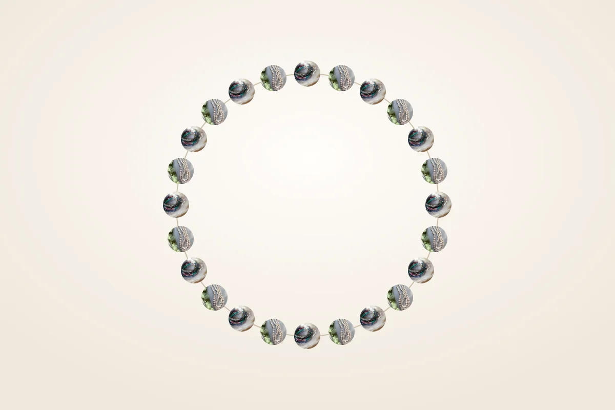 Dual Tone Crystal