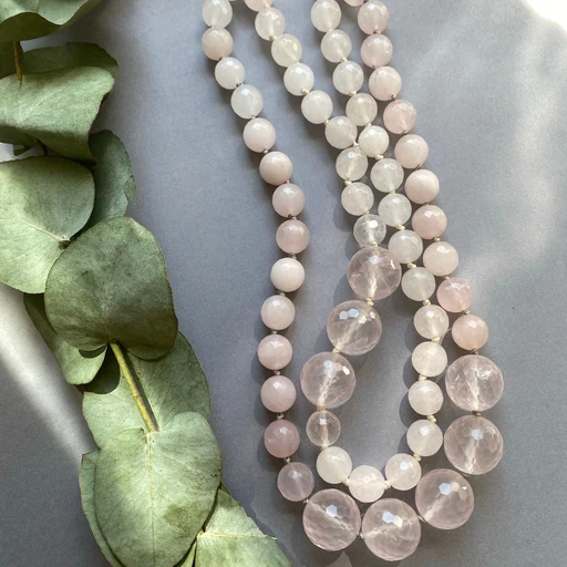 Rose Quartz Glass 8mm