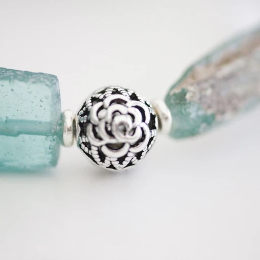 Silver Spacer 4mm
